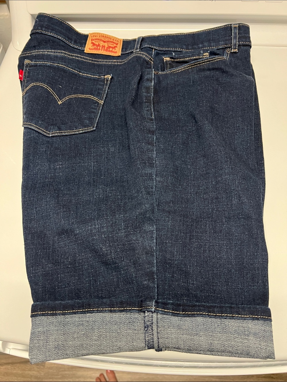 Levi’s, women’s Bermuda shorts, size 32